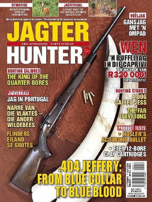 Title details for SA Hunter/Jagter by SA Hunters and Game Conservation Association - Available